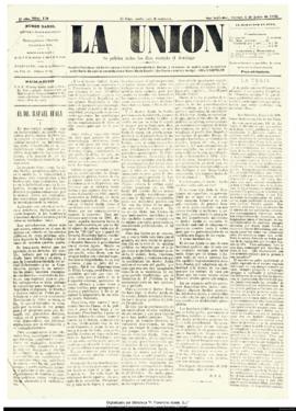 La Unión : diario de la mañana, año 2, no. 170