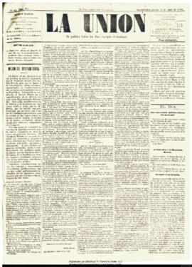 La Unión : diario de la mañana, año 2, no. 127