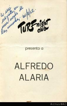 Alfredo Alaria