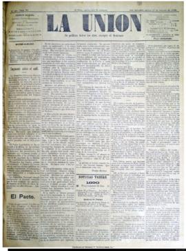 La Unión : diario de la mañana, año 2, no. 93