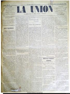 La Unión : diario de la mañana, año 2, no. 91