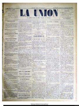 La Unión : diario de la mañana, año 2, no. 45
